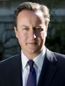 Official photo of United Kingdom Prime Minister David Cameron, from 10 Downing Street website.