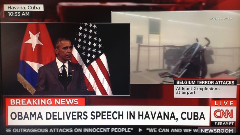 FOR THE RECORD: Barack Obama’s Speech before Communist Stone-Faced Vultures in Havana, Cuba– on March 22, 2016