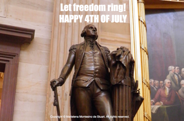 Let Freedom Ring! Happy Fourth of July 2016!